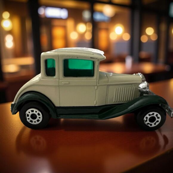 Vintage 1979 Matchbox Lensey Superfast Model A Ford #73 DieCast Car - Picture 2 of 6